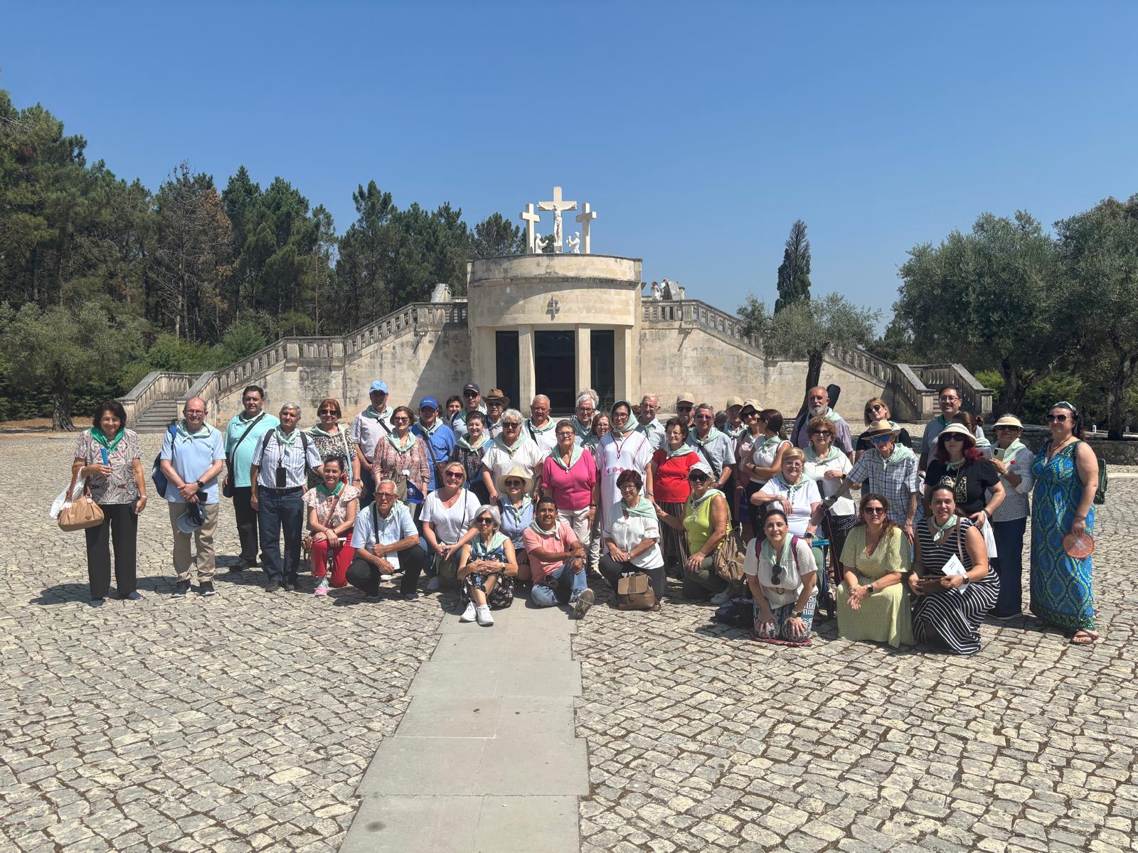 Misa de acción de gracias en Fátima